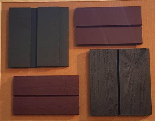 Dažytos dailylentės